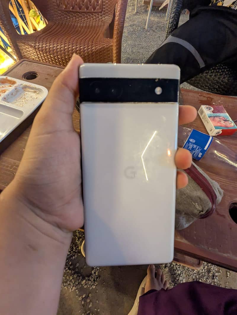 Google Pixel 6a 4