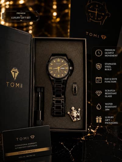 Tomi premium luxury watch
