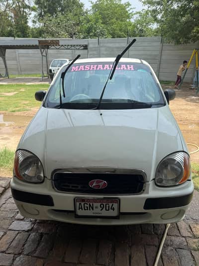 Hyundai Santro 2004