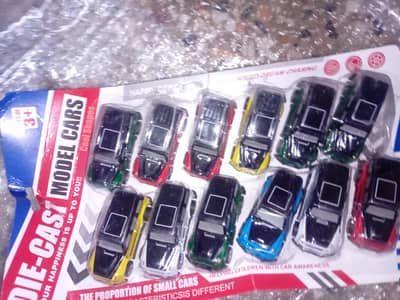 12 mini cars hot wheels