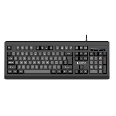 Hp branded keyboard with plastic packing