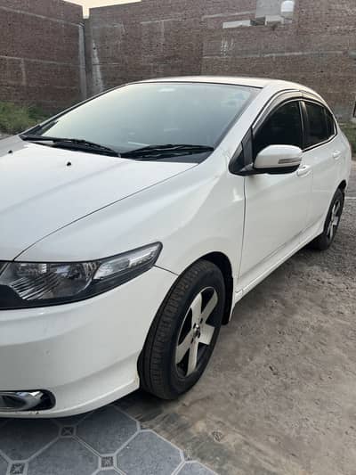 Honda City IVTEC 2015
