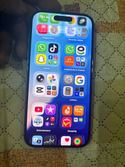 Apple iPhone 16 and 10 by 10 condition whith box