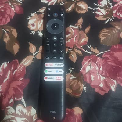TCL smart tv remote
