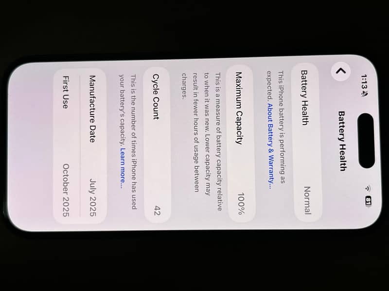 iPhone 16 with Box 1