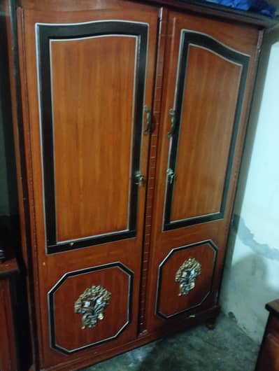wardrobe and showcase