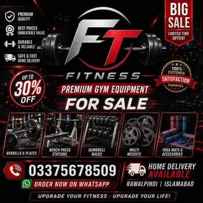 Gym Accessories|Delivery available Rawalpindi/Islamabad (03375678509)