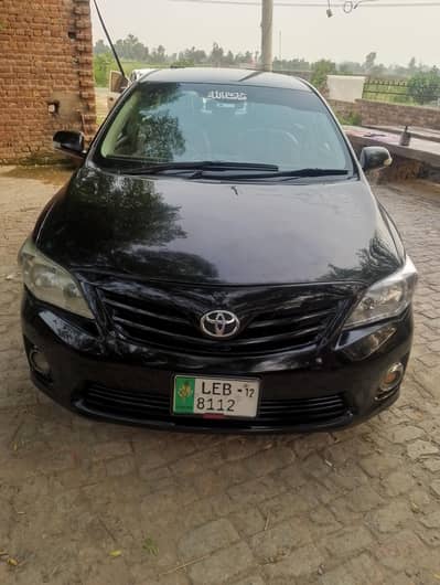 Toyota Corolla XLI convert Gli 2012