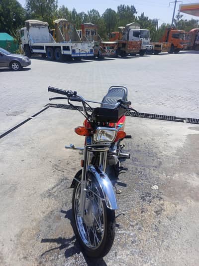 I want sale my new buke