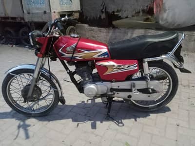 HONDA CG125 2020 (0347-2448205)