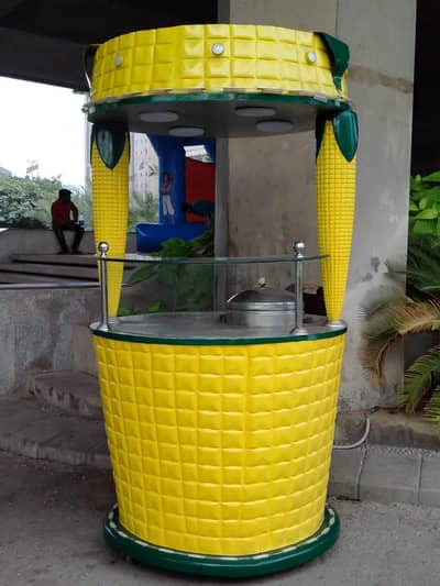 Corn  Stall, Display Counter, Food Cart For Sale, Just Like New Stall