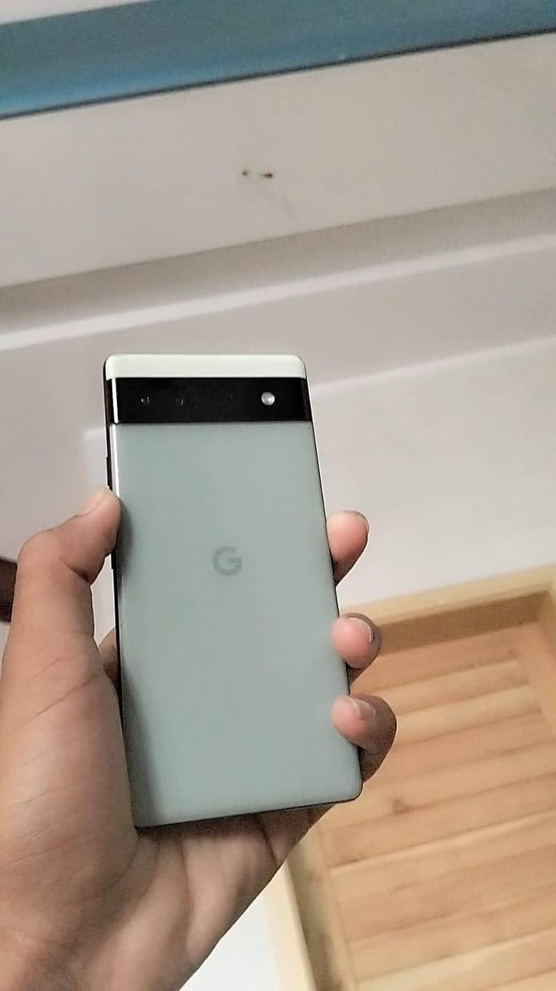 Google Pixel 6a 0