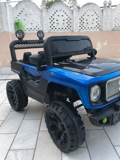 Kids Electric Ride-On Jeep