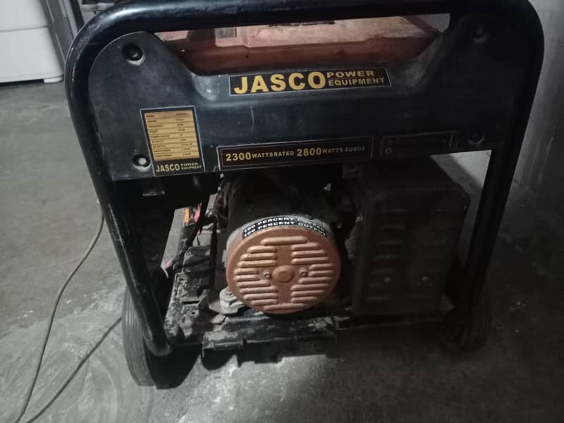 jasco Generator Orginal condition 4