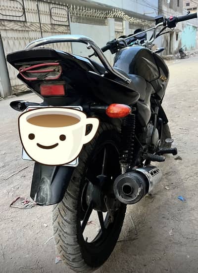YBRG 125 2018
