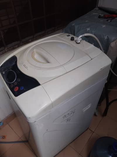 automatic Deawoo washing machine 12 kg