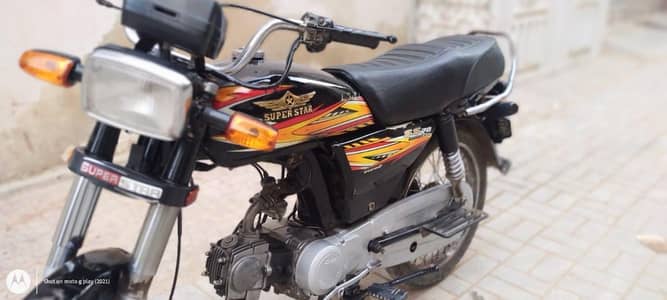 Super star 2020 model for sell original condition.
