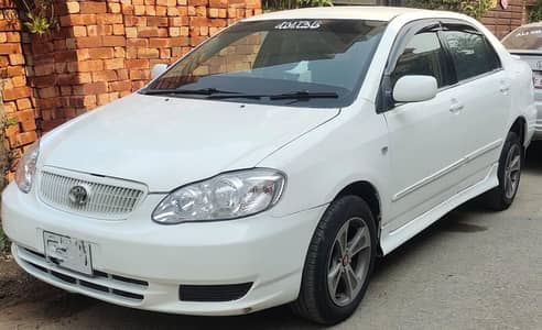 Toyota Corolla XLI 2007