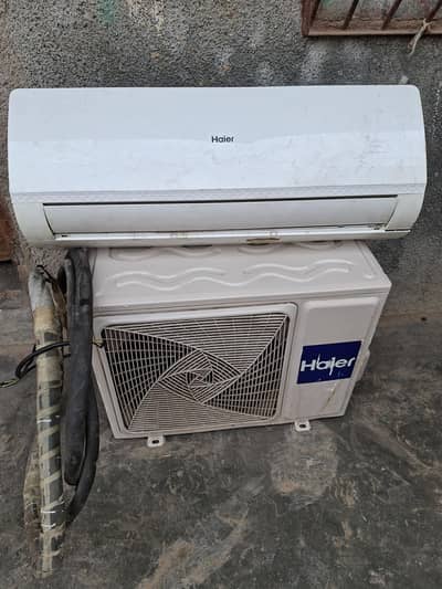 Haier 1. Ton non inverter ok