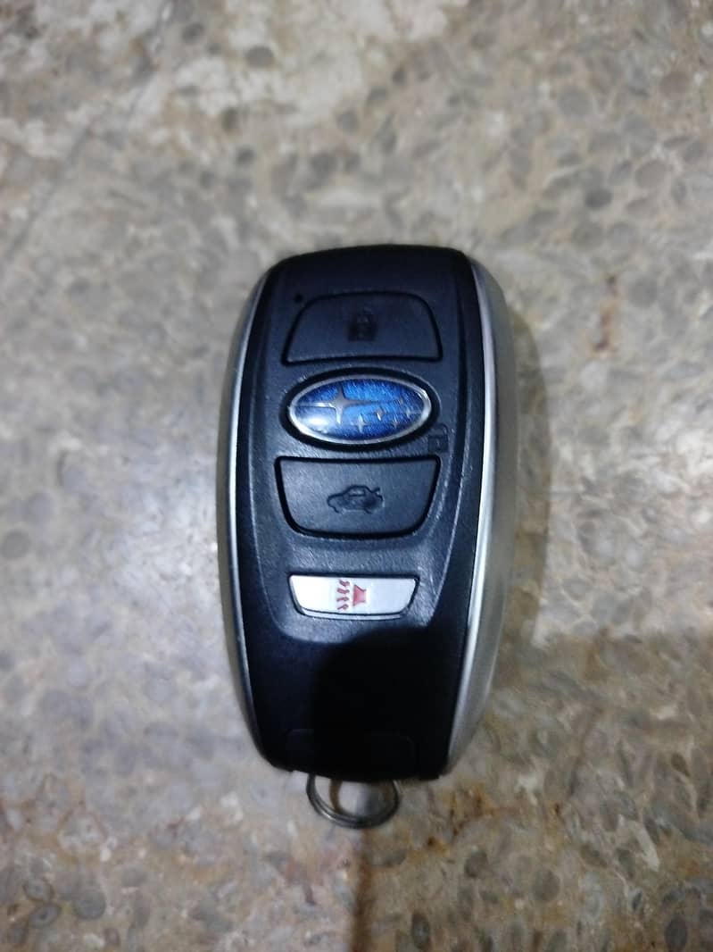 Automatic Remote 0
