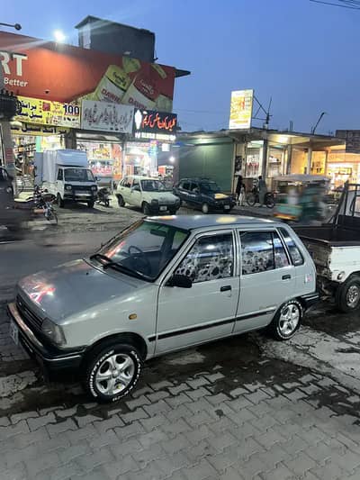 Suzuki Mehran 1999