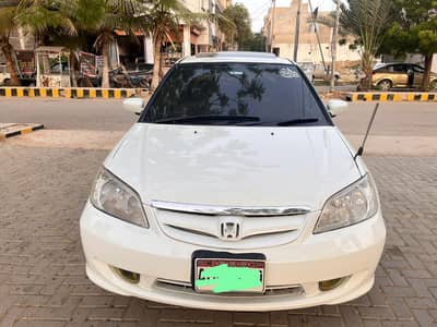 Honda Civic VTi Oriel Prosmatec 2004