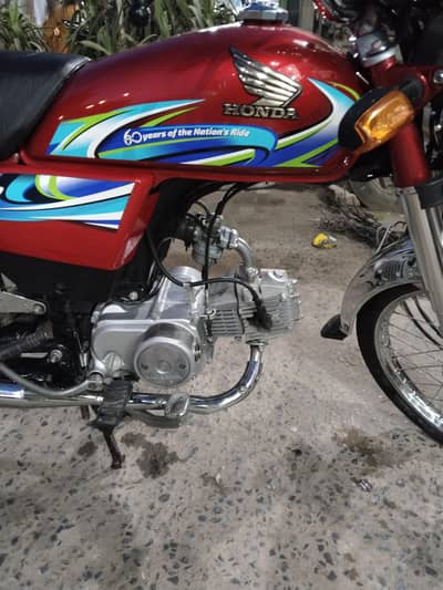 Honda cd70 good condition all ok with genuine parts