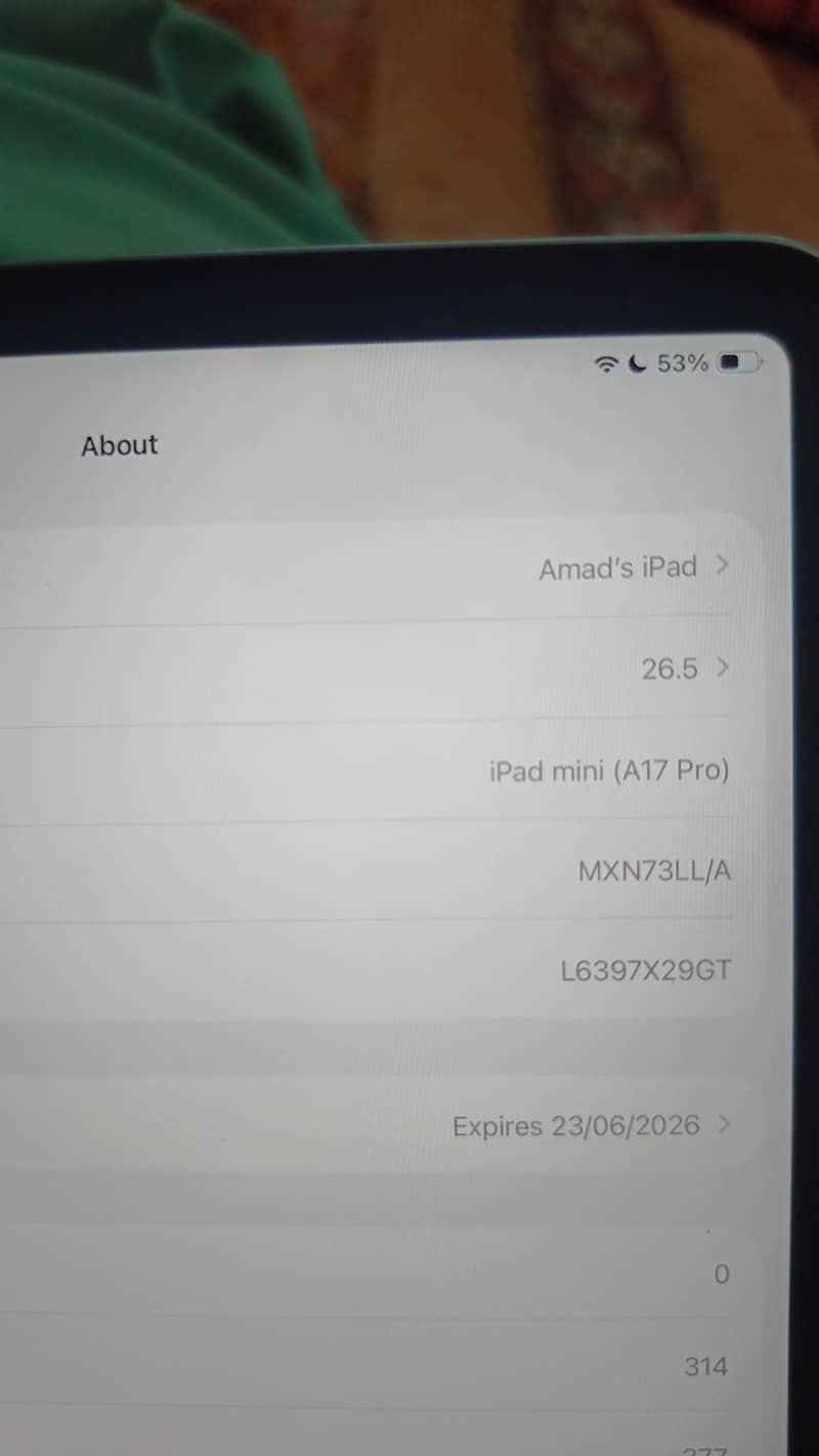 ipad mini 7 2