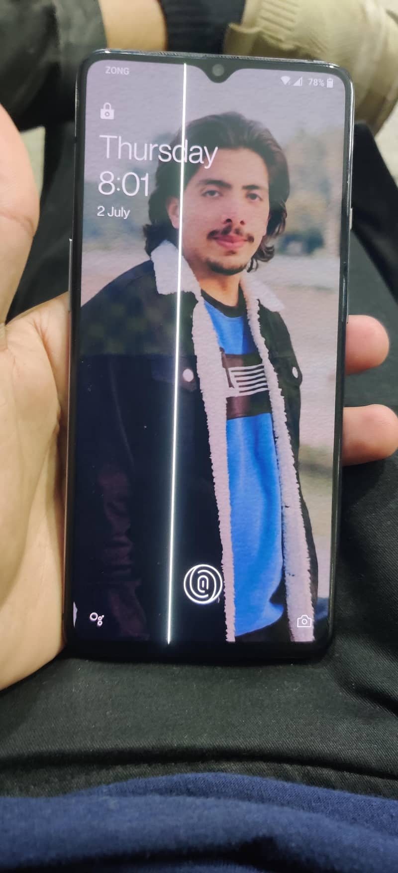 One Plus 7T 5