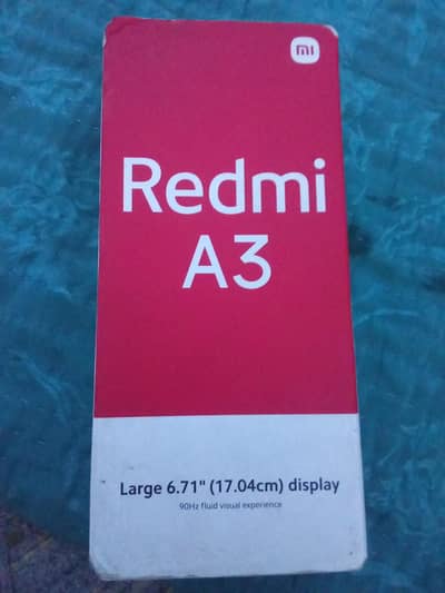redmi a3 4/128