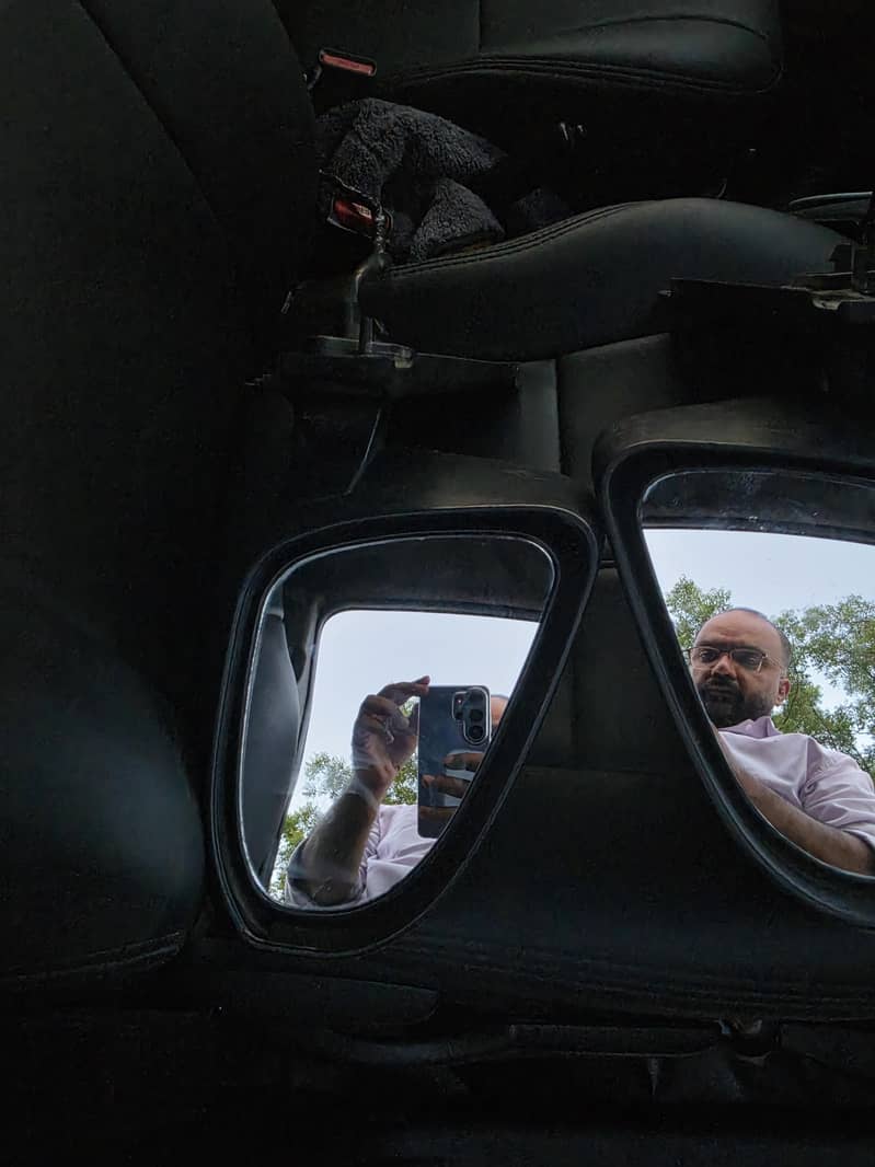 vitz side mirrors (pair) 9