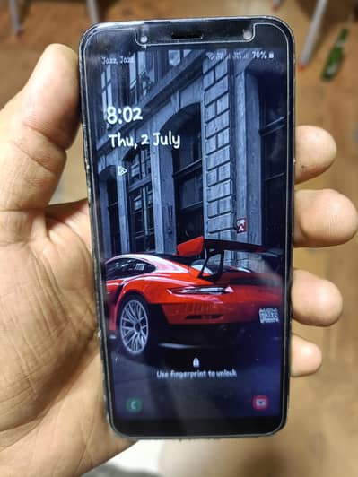 Samsung j6 3GB 32GB