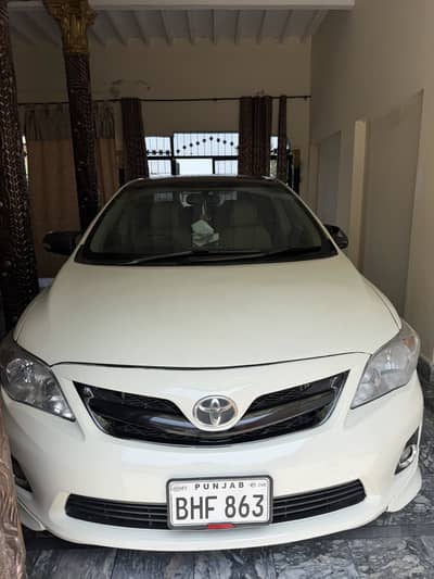 Toyota Corolla XLI 2011