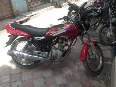 Honda Deluxe 125 For Sale