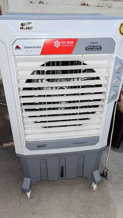 Air cooler Ac DC