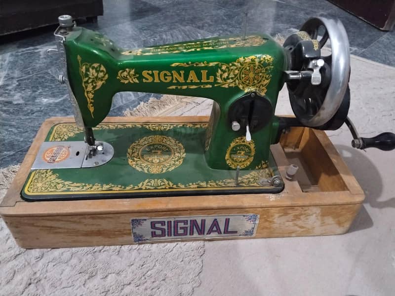 sewing machine 4