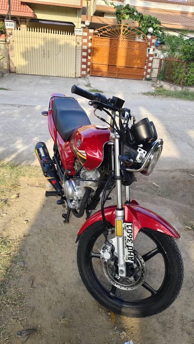 Yamaha yb125z DX 2021