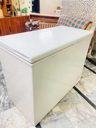 haier deep freezer