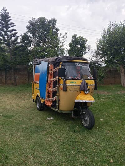 Tuk Tuk Rickshaw