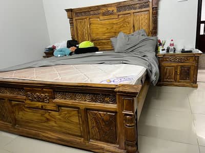 mughal bed set