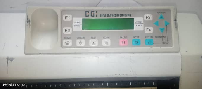DGI plotter cutting machine ha ok ha on ha03444845615