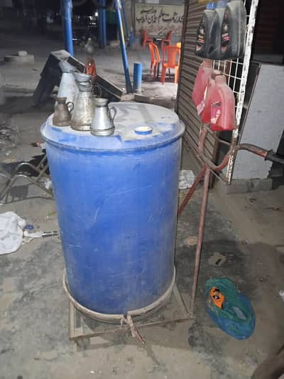 oil drum