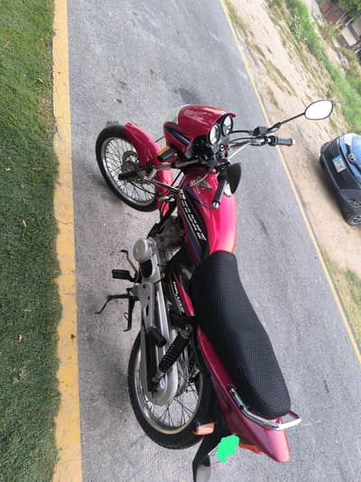 HONDA DELUXE 125cc