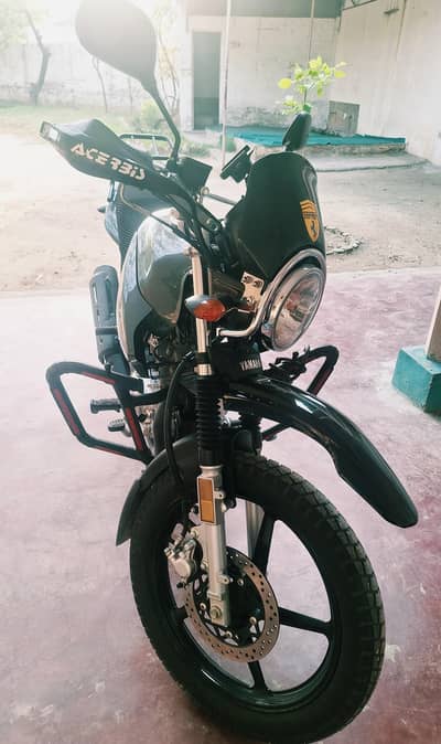 yamaha ybr g 125