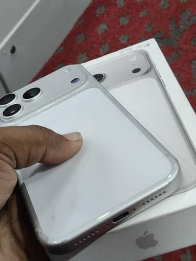 iPhone 17 Pro Max JV just box open zero phone ha  batre  cycle