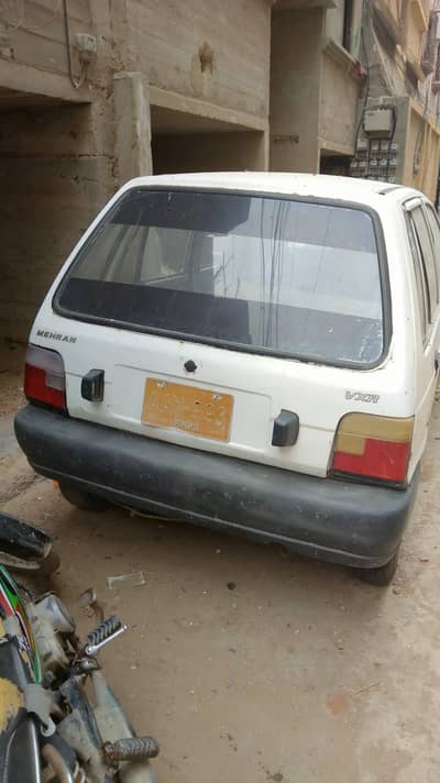 Suzuki Mehran VX 1996