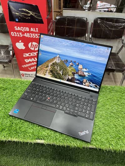 Lenovo E16 C i5-13th Gen 16GB RAM 512GB SSD Numpad Keyboard