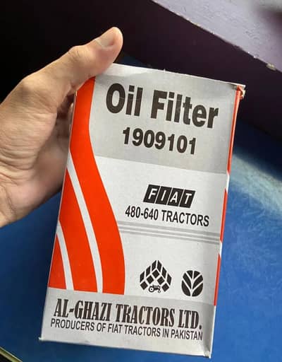 Fiat Genuine Oil Filter | 100% Original OEM | Al Ghazi Parts