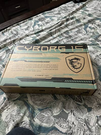 MSI Cyborg 15 A13VE | i5 13th Gen | RTX 4050 6GB | 16GB RAM | 1TB SSD