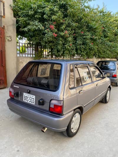 Suzuki Mehran VXR 2017